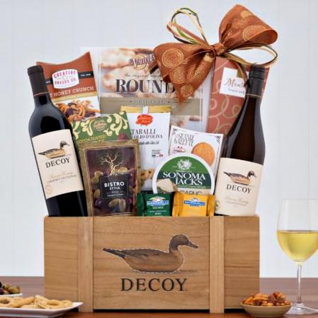Duckhorn wine basket